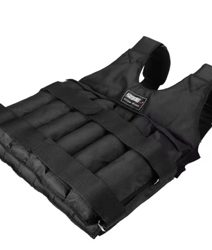 Verstelbaar Gewichtsvest tot 50KG – Duurzaam Trainingsvest voor Krachttraining, Hardlopen en Boksen