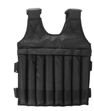 Verstelbaar Gewichtsvest tot 50KG – Duurzaam Trainingsvest voor Krachttraining, Hardlopen en Boksen