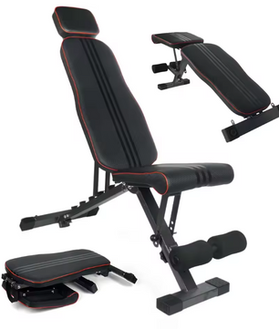 Multifunctionele Halterbank – Verstelbare Fitnessbank Opvouwbaar voor Full Body Training