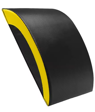 Ergonomische Ab Trainer Mat – Opvouwbare Buikspiermat met Rug- en Staartbeenondersteuning