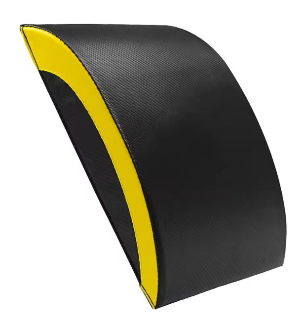 Ergonomische Ab Trainer Mat – Opvouwbare Buikspiermat met Rug- en Staartbeenondersteuning