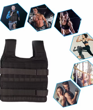 Gewichtsvest 20KG – Verstelbaar Trainingsvest voor Fitness, Hardlopen en Krachttraining
