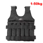Verstelbaar Gewichtsvest 3/15/35KG – Trainingsvest voor Fitness, Hardlopen en Krachttraining