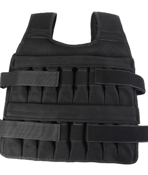 Verstelbaar Gewichtsvest 3/15/35KG – Trainingsvest voor Fitness, Hardlopen en Krachttraining