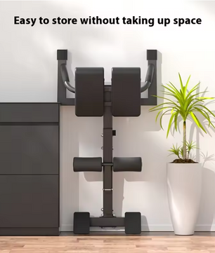 Romeinse Stoel voor Thuisfitness – Hyperextensie Trainingsbank voor Rug, Core en Taille