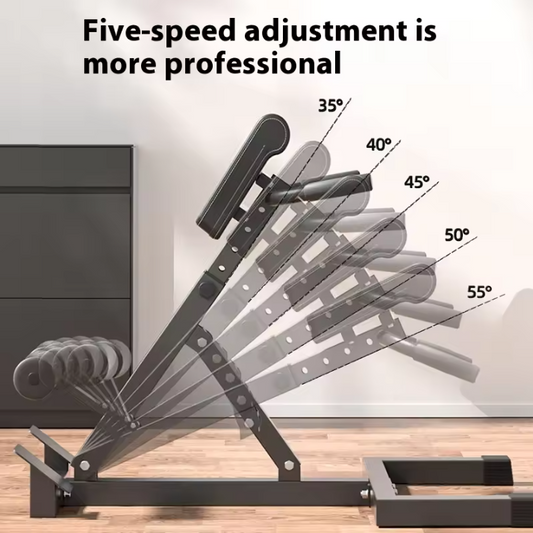 Romeinse Stoel voor Thuisfitness – Hyperextensie Trainingsbank voor Rug, Core en Taille