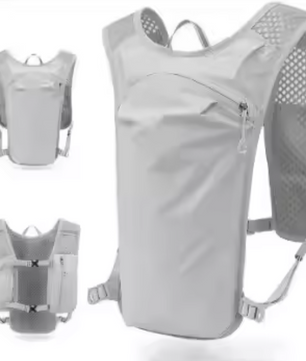 Hardloopvest met Waterfleshouder – Lichtgewicht Hydratatievest met Telefoonvak en Reflectie