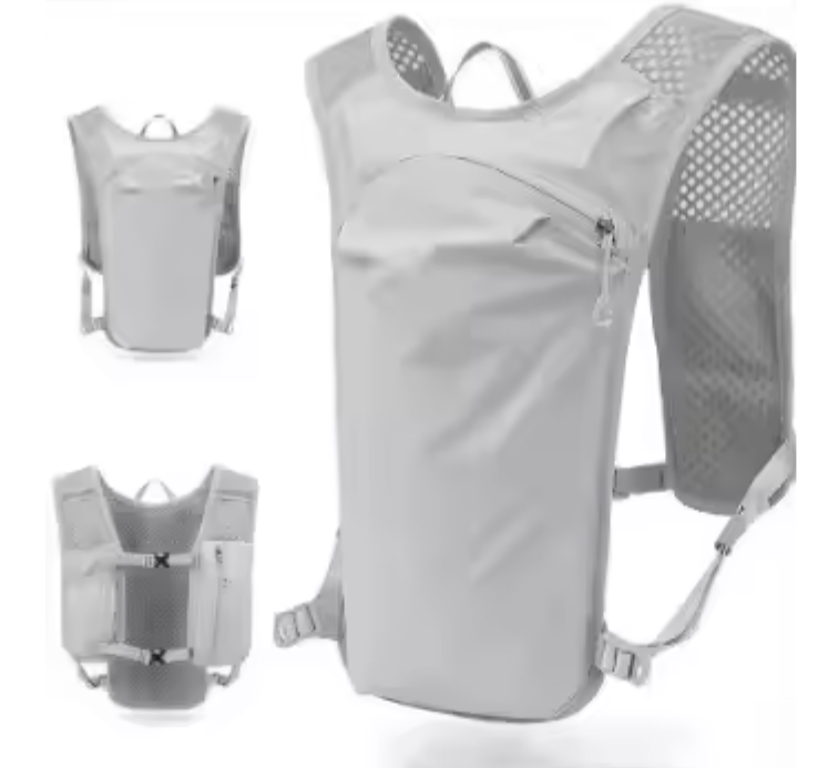 Hardloopvest met Waterfleshouder – Lichtgewicht Hydratatievest met Telefoonvak en Reflectie