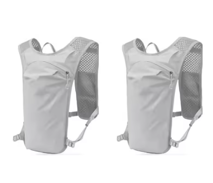 Hardloopvest met Waterfleshouder – Lichtgewicht Hydratatievest met Telefoonvak en Reflectie