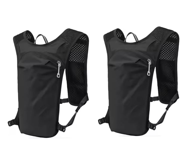 Hardloopvest met Waterfleshouder – Lichtgewicht Hydratatievest met Telefoonvak en Reflectie