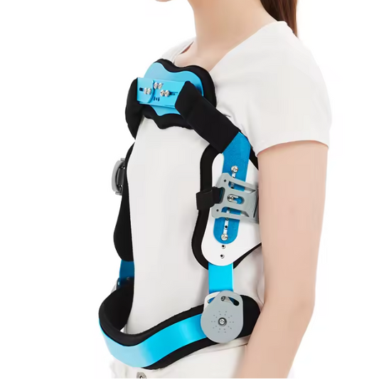 Thoracolumbale Rugbrace – Hyperextensie Houdingscorrector en Wervelkolom Ondersteuning