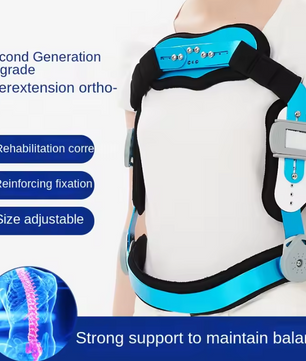 Thoracolumbale Rugbrace – Hyperextensie Houdingscorrector en Wervelkolom Ondersteuning