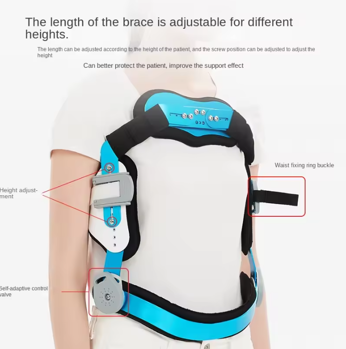 Thoracolumbale Rugbrace – Hyperextensie Houdingscorrector en Wervelkolom Ondersteuning