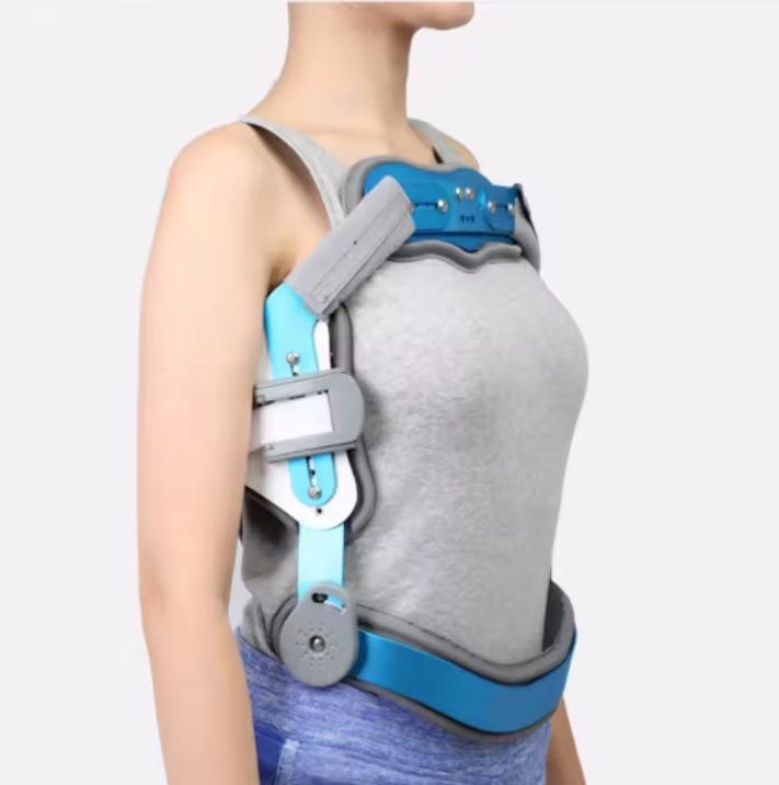 Thoracolumbale Rugbrace – Hyperextensie Houdingscorrector en Wervelkolom Ondersteuning