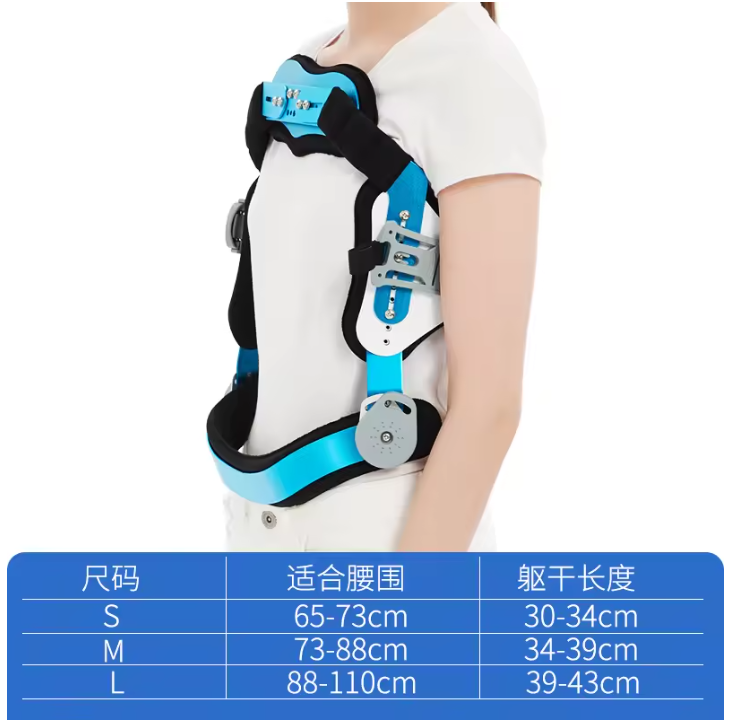 Thoracolumbale Rugbrace – Hyperextensie Houdingscorrector en Wervelkolom Ondersteuning