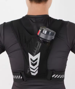 Hardloopvest met Telefoonhouder – Ademend Reflecterend Sportvest voor Hardlopen en Fietsen