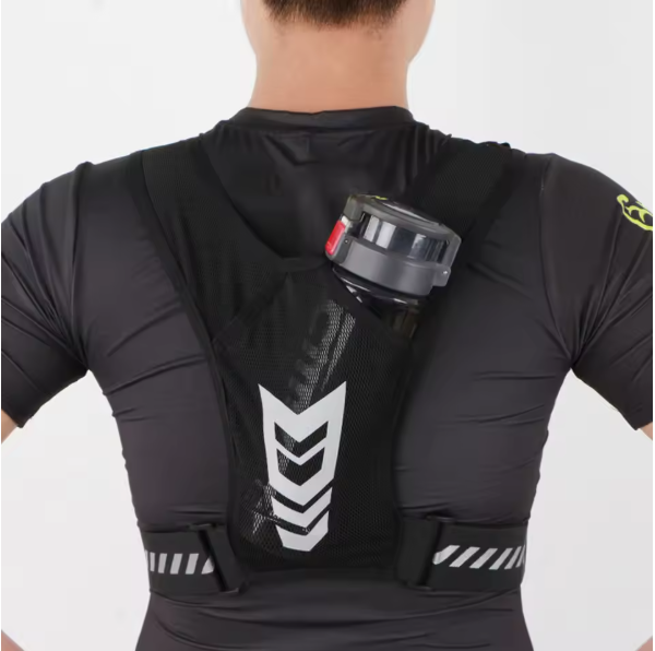Hardloopvest met Telefoonhouder – Ademend Reflecterend Sportvest voor Hardlopen en Fietsen