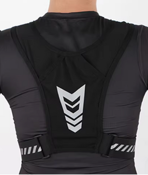 Hardloopvest met Telefoonhouder – Ademend Reflecterend Sportvest voor Hardlopen en Fietsen