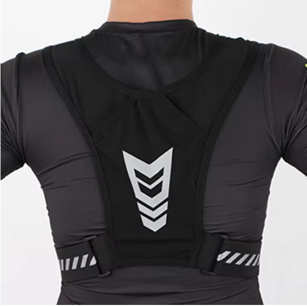 Hardloopvest met Telefoonhouder – Ademend Reflecterend Sportvest voor Hardlopen en Fietsen