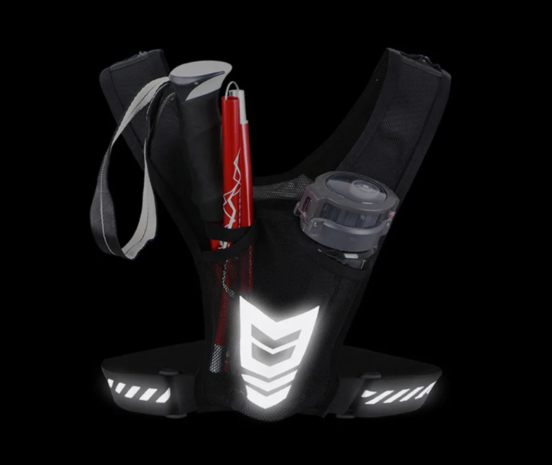 Hardloopvest met Telefoonhouder – Ademend Reflecterend Sportvest voor Hardlopen en Fietsen