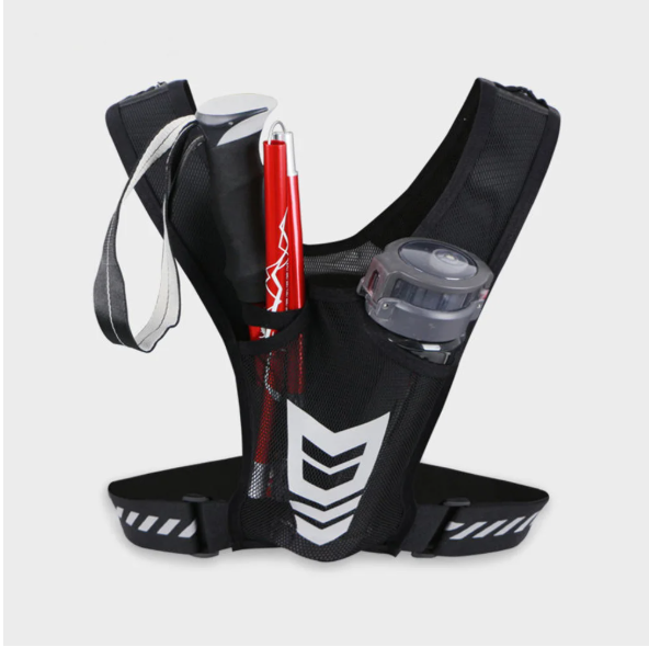 Hardloopvest met Telefoonhouder – Ademend Reflecterend Sportvest voor Hardlopen en Fietsen