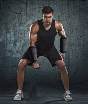 Verstelbare Pols Gewichten Set – Ademend Sport Zandzak Armband voor Fitness en Hardlopen