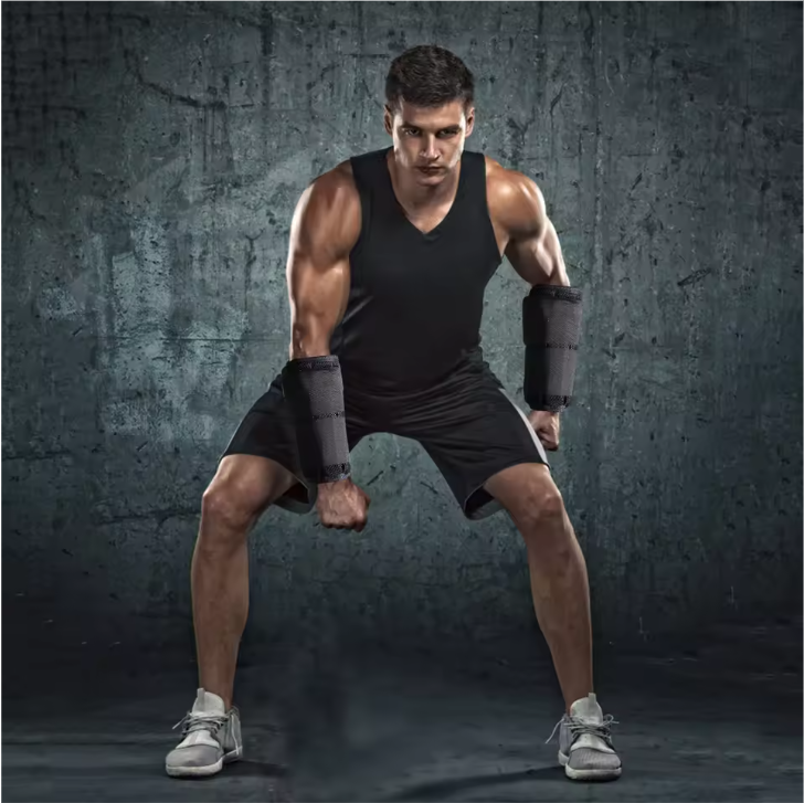 Verstelbare Pols Gewichten Set – Ademend Sport Zandzak Armband voor Fitness en Hardlopen