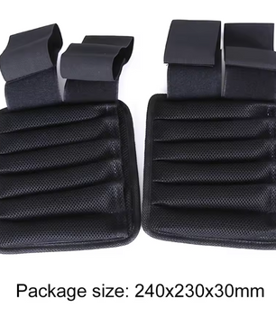 Verstelbare Pols Gewichten Set – Ademend Sport Zandzak Armband voor Fitness en Hardlopen