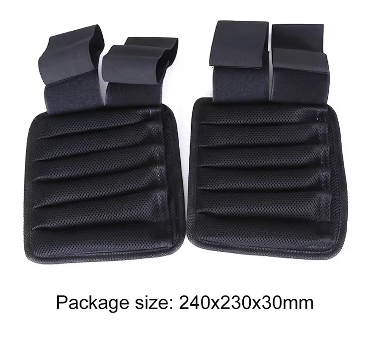 Verstelbare Pols Gewichten Set – Ademend Sport Zandzak Armband voor Fitness en Hardlopen