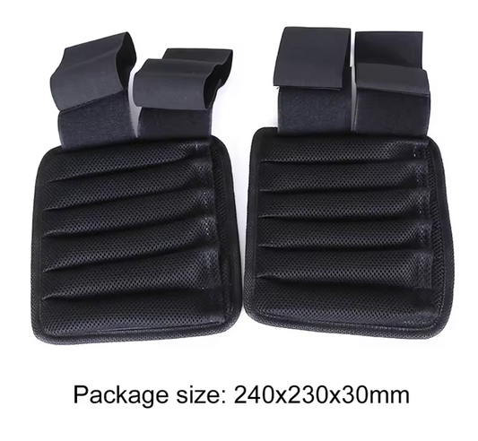 Verstelbare Pols Gewichten Set – Ademend Sport Zandzak Armband voor Fitness en Hardlopen