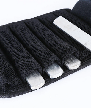 Verstelbare Pols Gewichten Set – Ademend Sport Zandzak Armband voor Fitness en Hardlopen