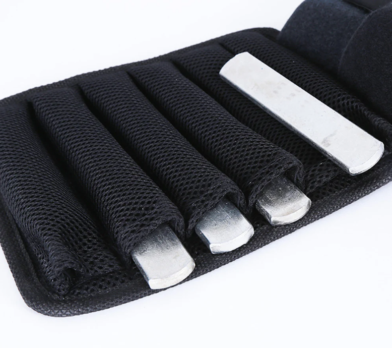 Verstelbare Pols Gewichten Set – Ademend Sport Zandzak Armband voor Fitness en Hardlopen