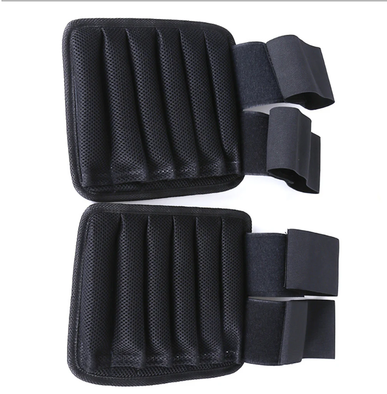 Verstelbare Pols Gewichten Set – Ademend Sport Zandzak Armband voor Fitness en Hardlopen