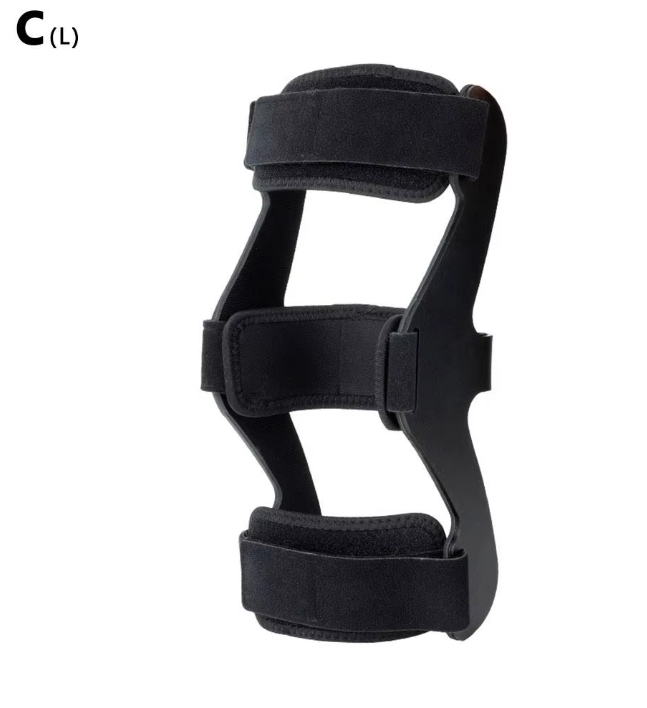 Knie Hyperextensie Brace – Verstelbare Knieorthese met Ondersteuning en Fixatie