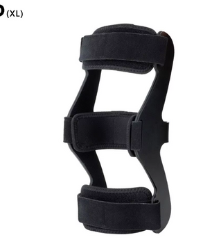 Knie Hyperextensie Brace – Verstelbare Knieorthese met Ondersteuning en Fixatie