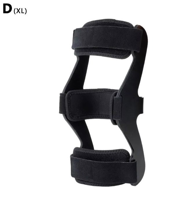 Knie Hyperextensie Brace – Verstelbare Knieorthese met Ondersteuning en Fixatie