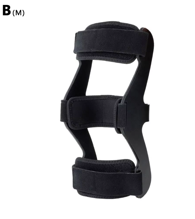 Knie Hyperextensie Brace – Verstelbare Knieorthese met Ondersteuning en Fixatie