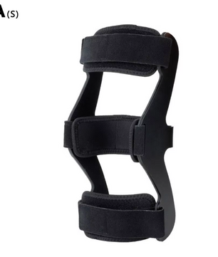 Knie Hyperextensie Brace – Verstelbare Knieorthese met Ondersteuning en Fixatie