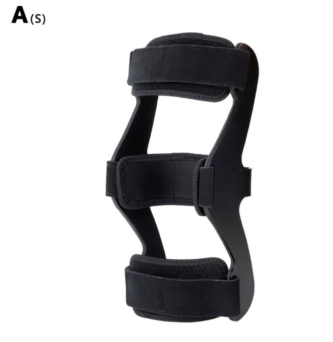Knie Hyperextensie Brace – Verstelbare Knieorthese met Ondersteuning en Fixatie