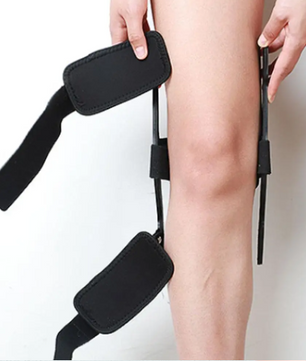 Knie Hyperextensie Brace – Verstelbare Knieorthese met Ondersteuning en Fixatie