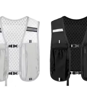 Hydratatie Hardloopvest met Opbergvakken – Lichtgewicht Running Rugzak voor Sport en Outdoor