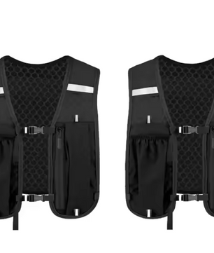 Hydratatie Hardloopvest met Opbergvakken – Lichtgewicht Running Rugzak voor Sport en Outdoor