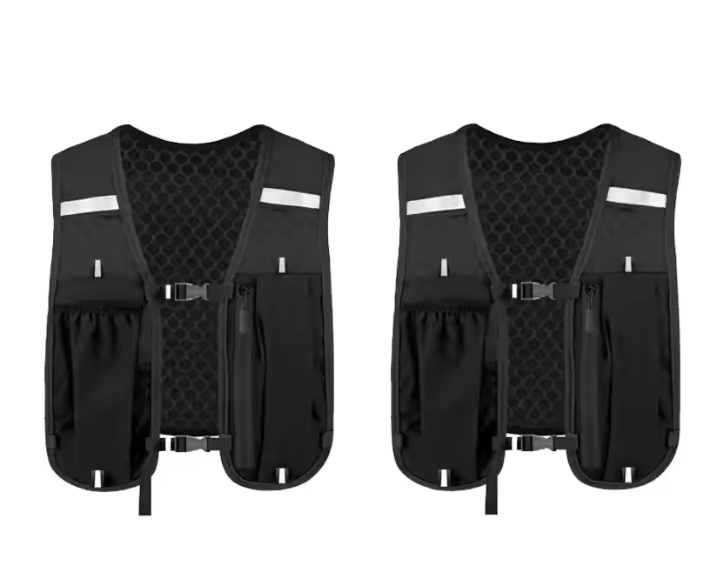 Hydratatie Hardloopvest met Opbergvakken – Lichtgewicht Running Rugzak voor Sport en Outdoor