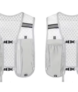 Hydratatie Hardloopvest met Opbergvakken – Lichtgewicht Running Rugzak voor Sport en Outdoor