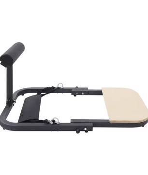 Hip Thrust Machine – Opvouwbare Glute Trainer met Weerstandsbanden en Voetplatform