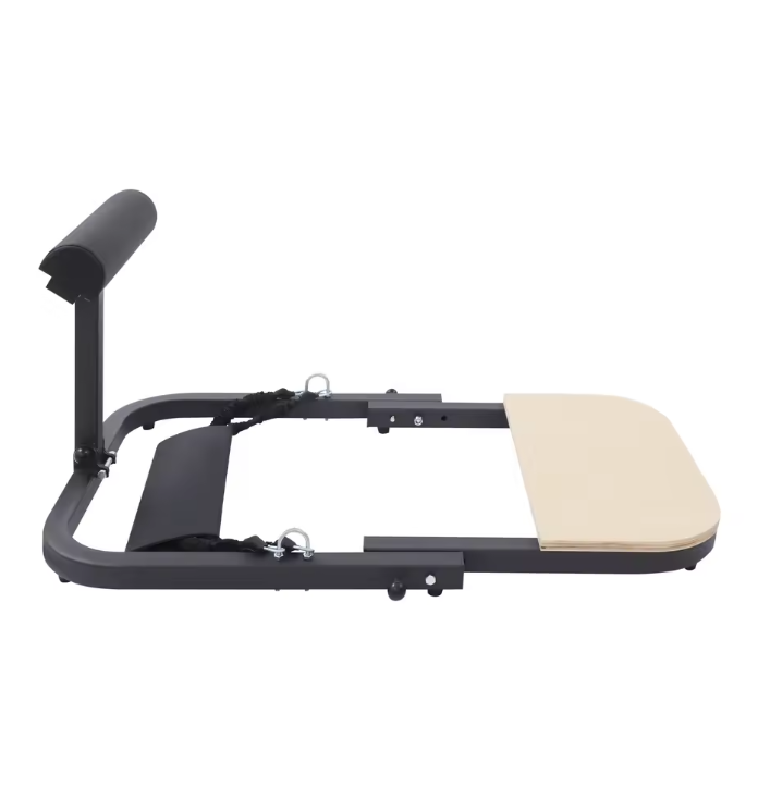 Hip Thrust Machine – Opvouwbare Glute Trainer met Weerstandsbanden en Voetplatform