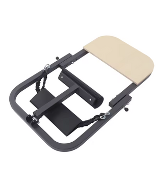 Hip Thrust Machine – Opvouwbare Glute Trainer met Weerstandsbanden en Voetplatform