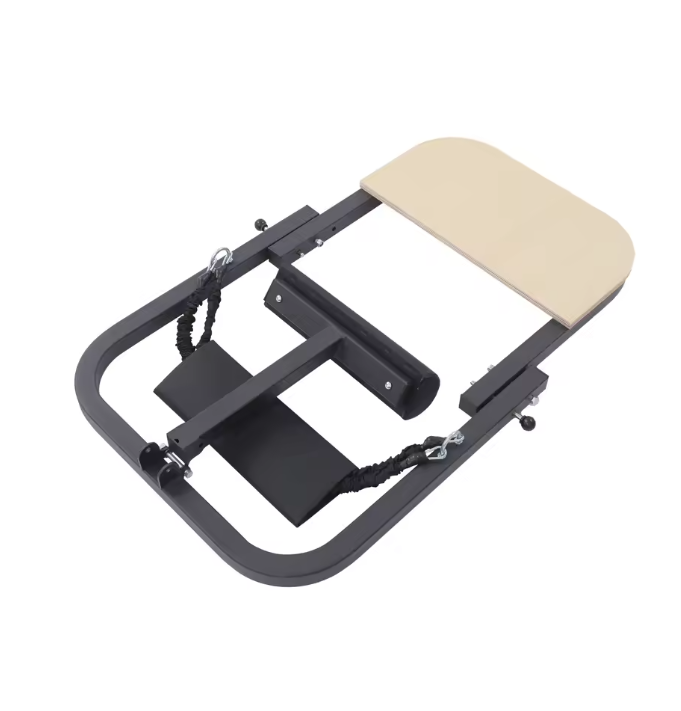 Hip Thrust Machine – Opvouwbare Glute Trainer met Weerstandsbanden en Voetplatform