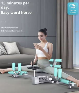 Beenstretcher 3-Staaf – Verstelbare Split Trainer voor Yoga, Ballet en Thuisfitness