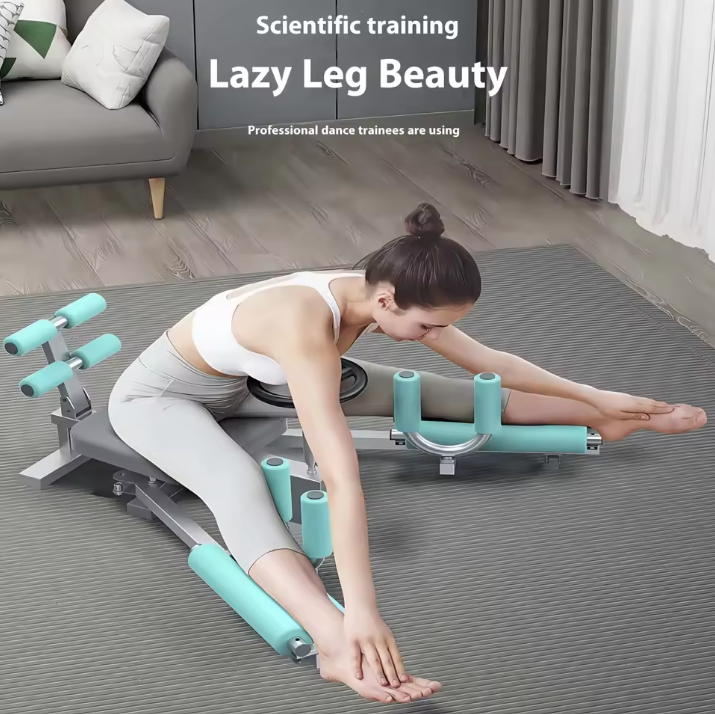 Beenstretcher 3-Staaf – Verstelbare Split Trainer voor Yoga, Ballet en Thuisfitness